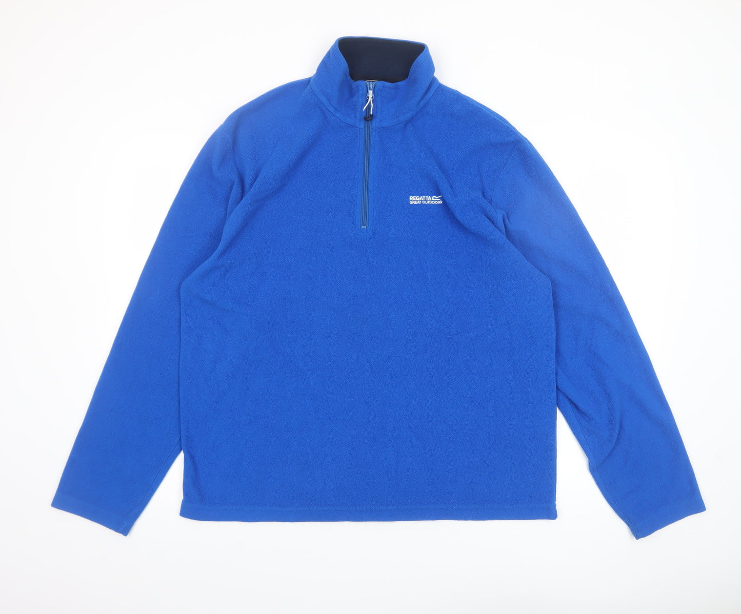 Mens UK Size L Regatta Blue Pullover Sweatshirt
