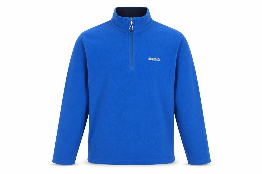 Mens UK Size L Regatta Blue Pullover Sweatshirt