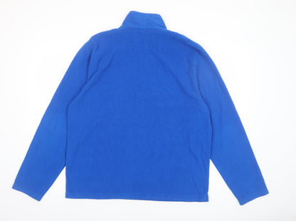 Mens UK Size L Regatta Blue Pullover Sweatshirt