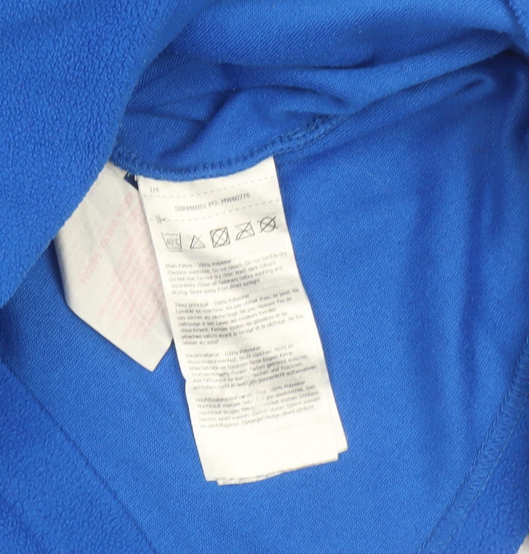 Mens UK Size L Regatta Blue Pullover Sweatshirt