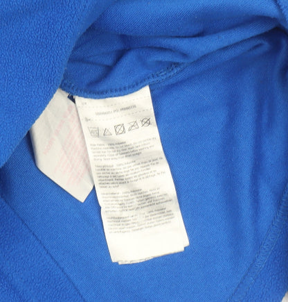 Mens UK Size L Regatta Blue Pullover Sweatshirt