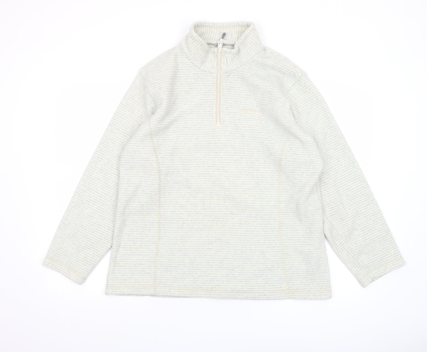 Womens UK Size 16 Regatta Beige Pullover Sweatshirt