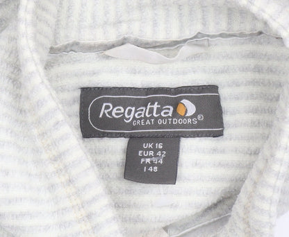 Womens UK Size 16 Regatta Beige Pullover Sweatshirt