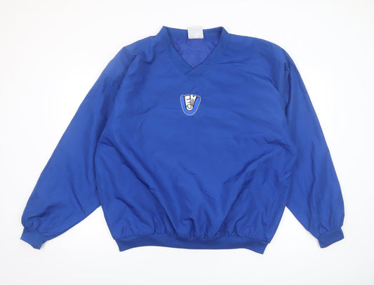 Mens UK Size XL Augusta Sportswear Blue Pullover Sweatshirt