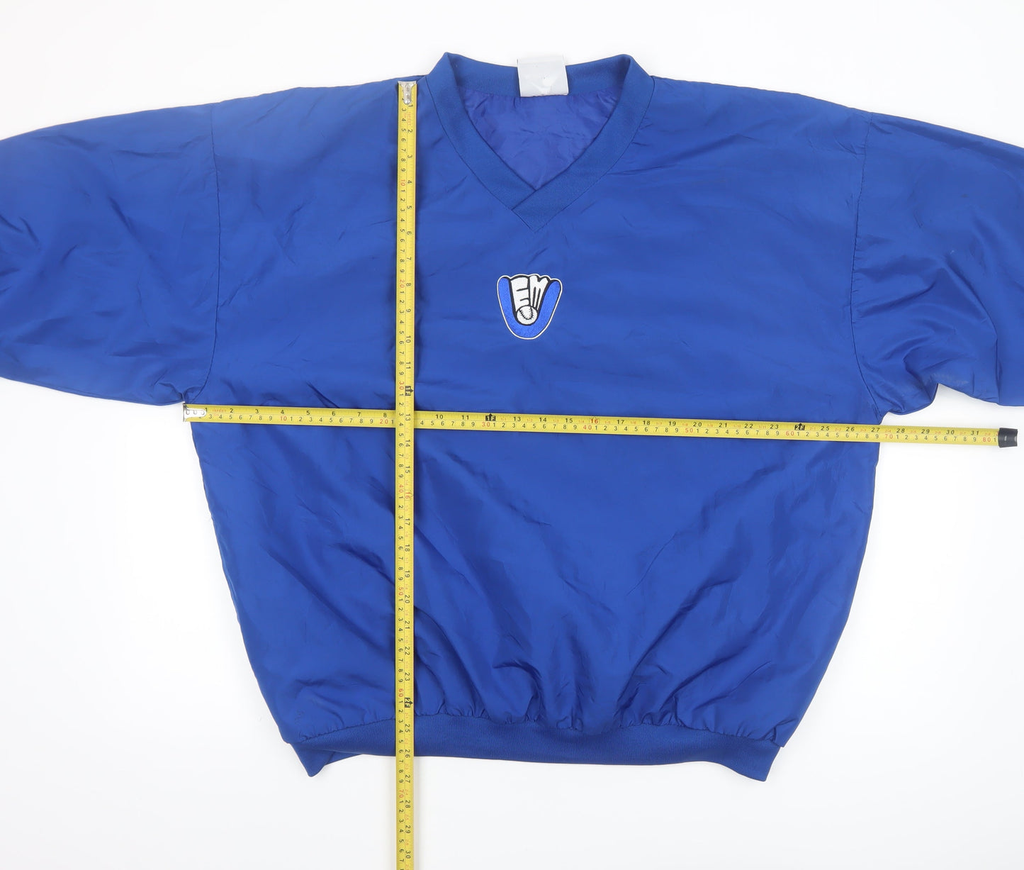Mens UK Size XL Augusta Sportswear Blue Pullover Sweatshirt