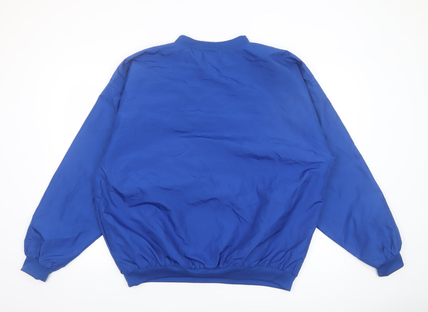 Mens UK Size XL Augusta Sportswear Blue Pullover Sweatshirt