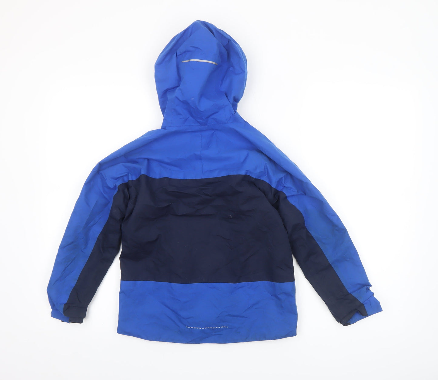 Boys UK Size 7 Years Craghoppers Blue Rain Coat