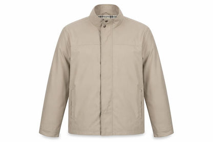 Mens UK Size XL Hutson Harbour Beige Basic Jacket