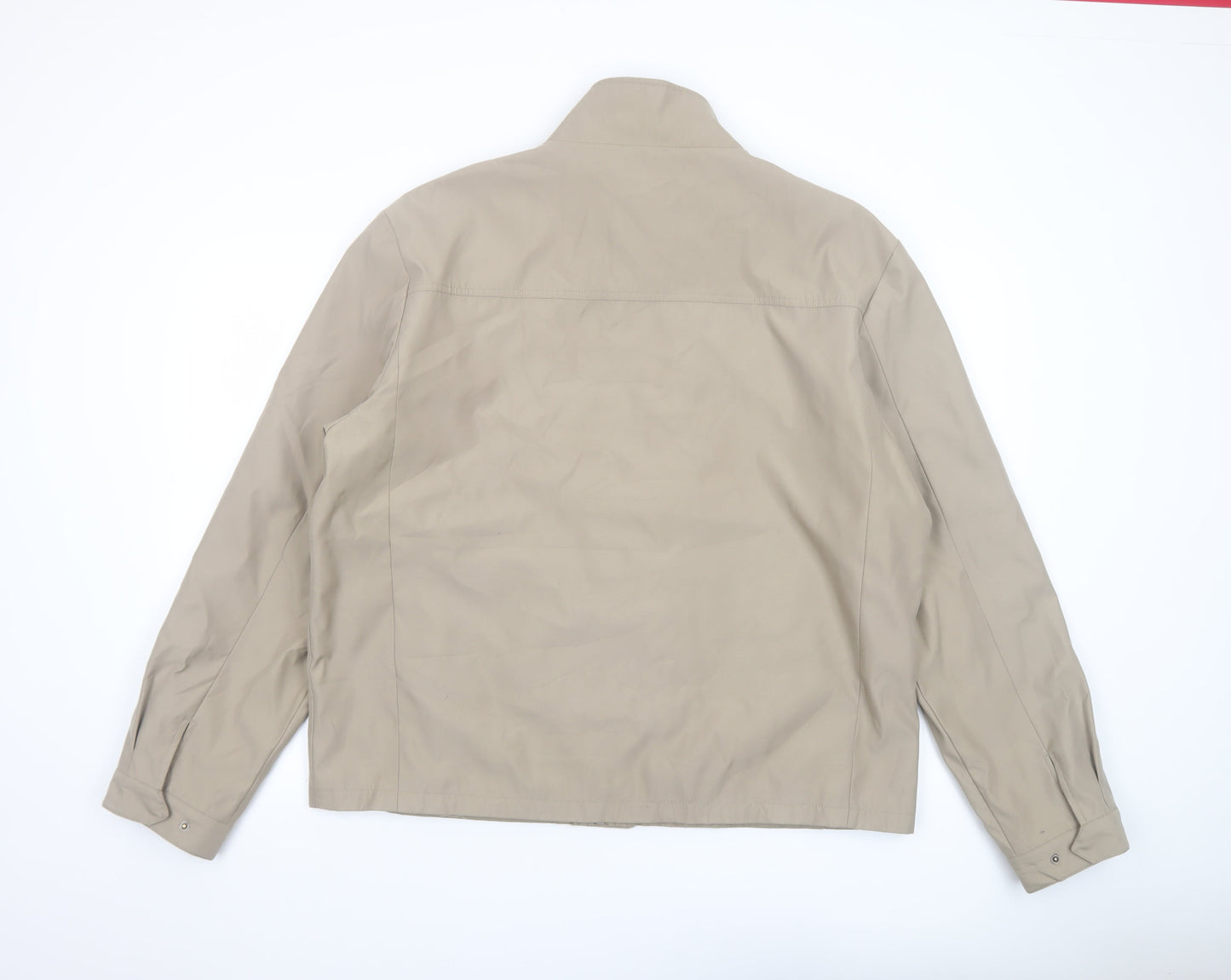 Mens UK Size XL Hutson Harbour Beige Basic Jacket
