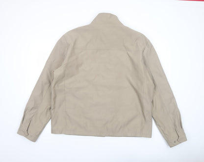 Mens UK Size XL Hutson Harbour Beige Basic Jacket