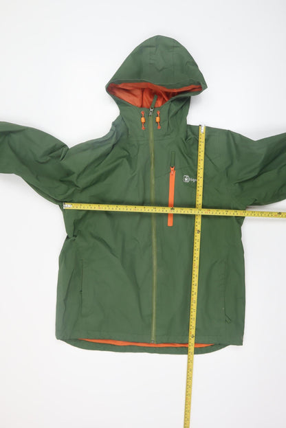 Boys UK Size 15-16 Years Hi Gear Green Rain Coat