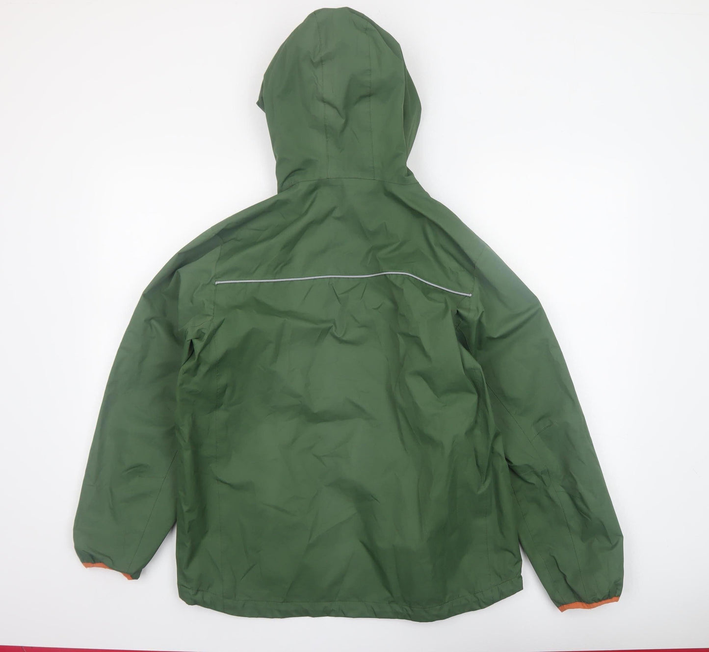 Boys UK Size 15-16 Years Hi Gear Green Rain Coat