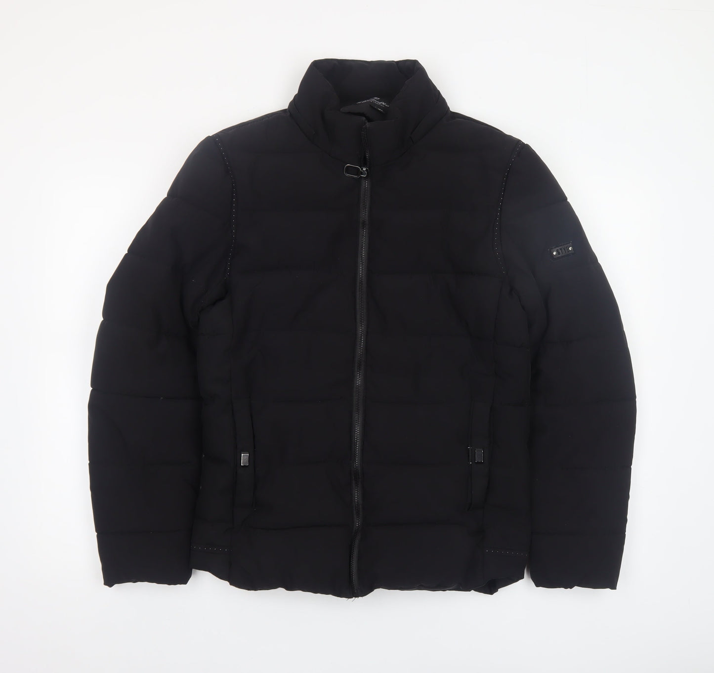 Womens UK Size L XiYuLangWang Black Puffer Jacket