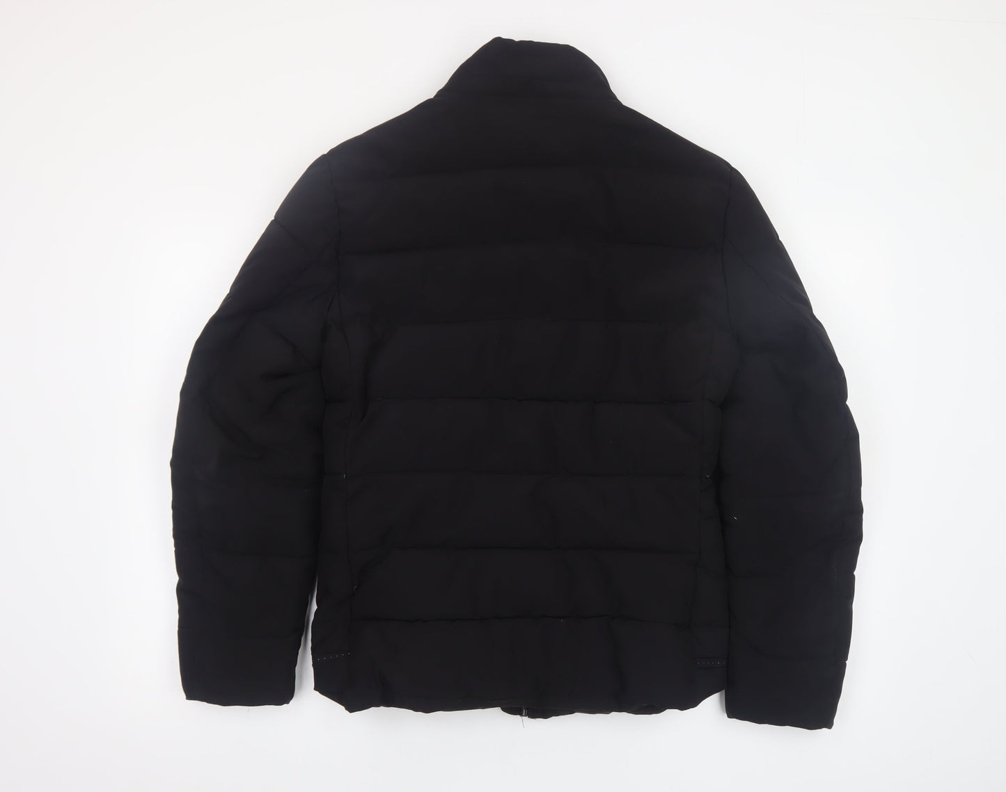 Womens UK Size L XiYuLangWang Black Puffer Jacket