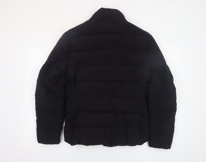 Womens UK Size L XiYuLangWang Black Puffer Jacket