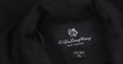 Womens UK Size L XiYuLangWang Black Puffer Jacket