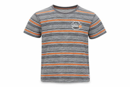 Boys UK Size 9-10 Years Lee Cooper Grey Basic T-Shirt