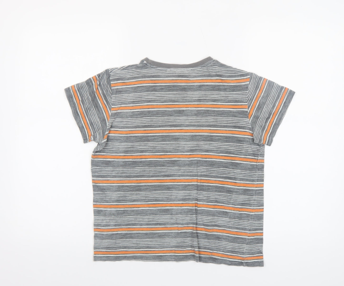 Boys UK Size 9-10 Years Lee Cooper Grey Basic T-Shirt
