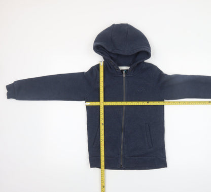 Boys UK Size 9-10 Years Firetrap Blue Full Zip Hoodie