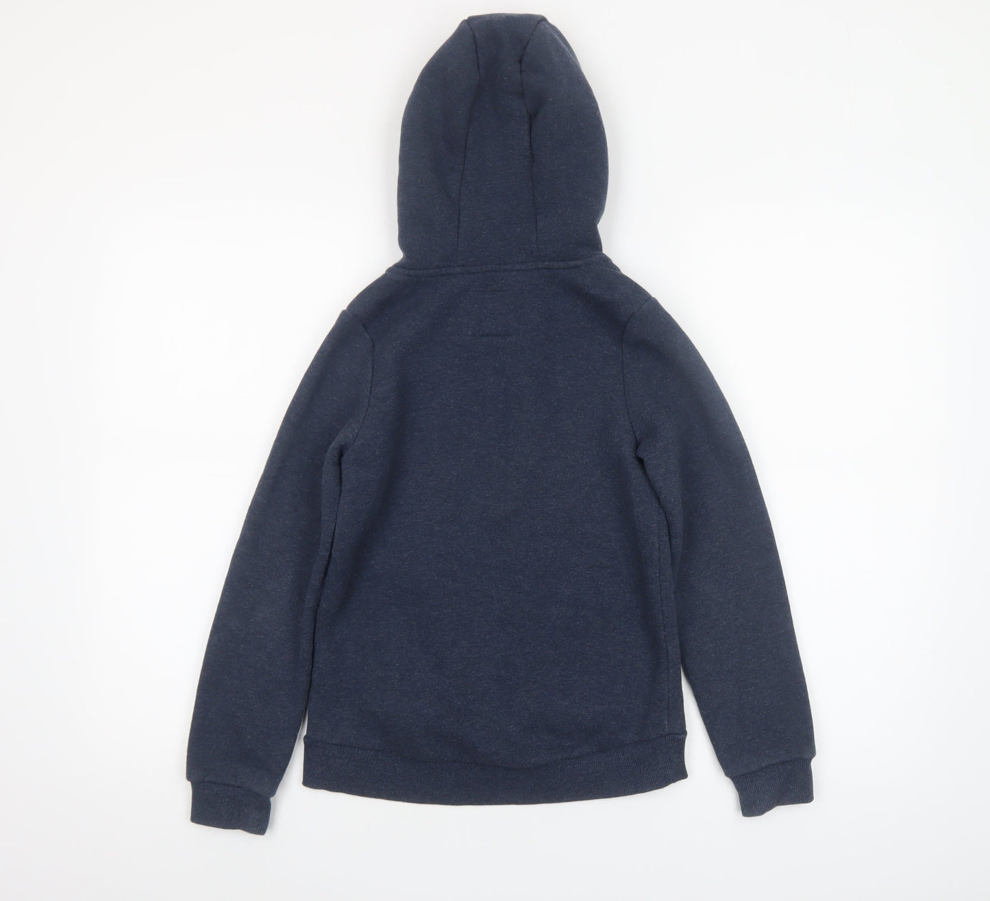 Boys UK Size 9-10 Years Firetrap Blue Full Zip Hoodie