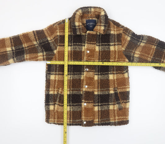 Boys UK Size 9-10 Years Tokyo Laundry Brown Basic Jacket