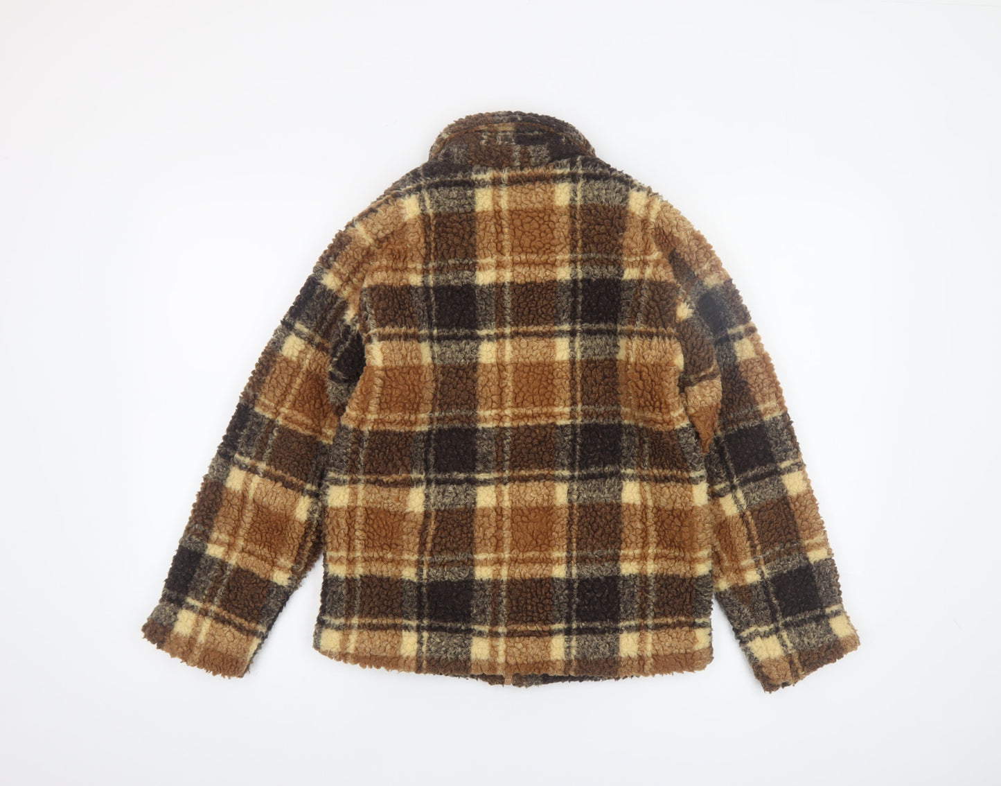 Boys UK Size 9-10 Years Tokyo Laundry Brown Basic Jacket