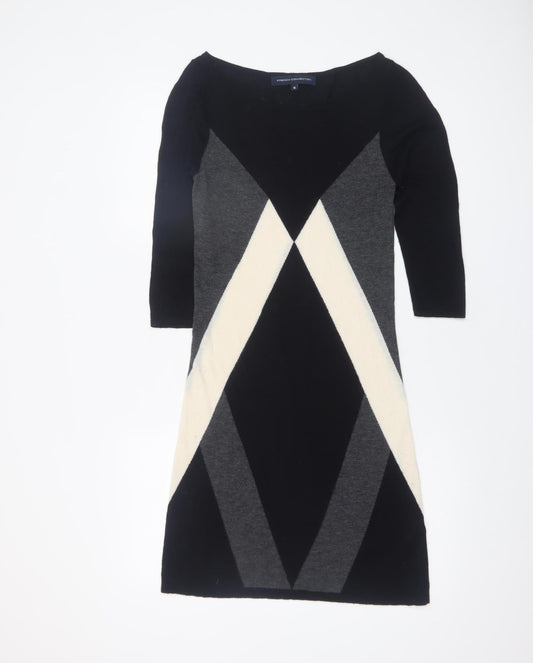 Womens UK Size 10 French Connection Sheath Dress