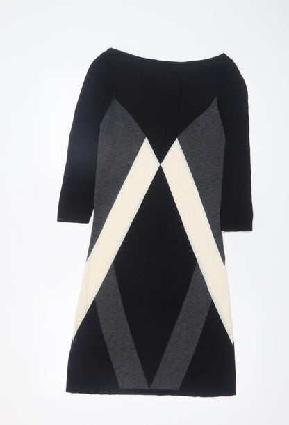 Womens UK Size 10 French Connection Sheath Dress