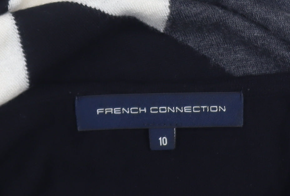 Womens UK Size 10 French Connection Sheath Dress