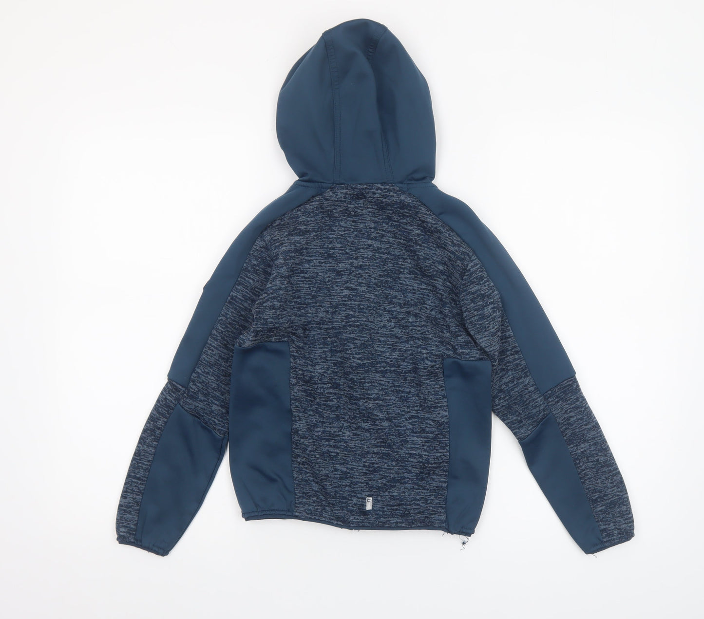 Boys UK Size 9-10 Years Regatta Blue Full Zip Hoodie