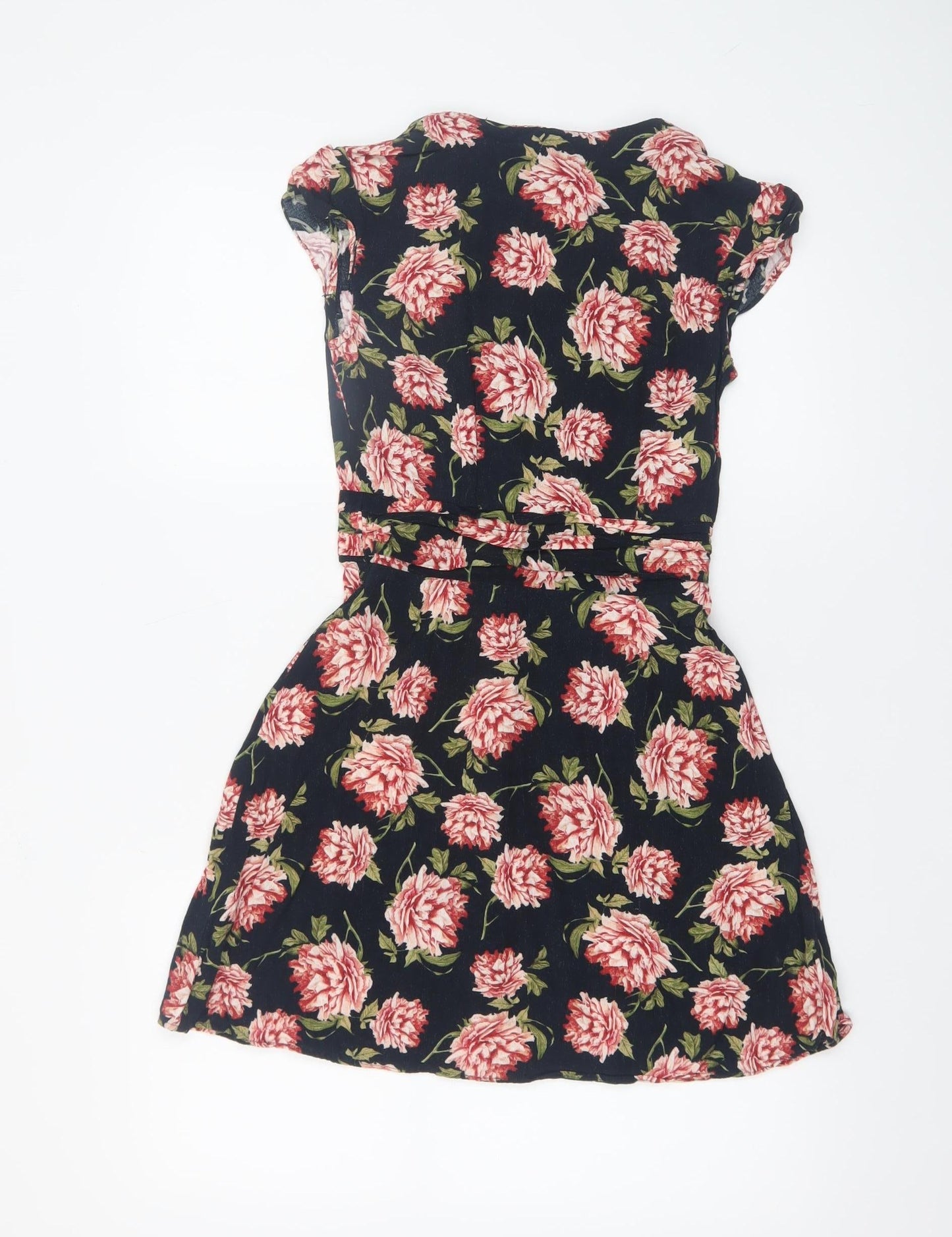Womens UK Size 8 Topshop Fit & Flare Dress