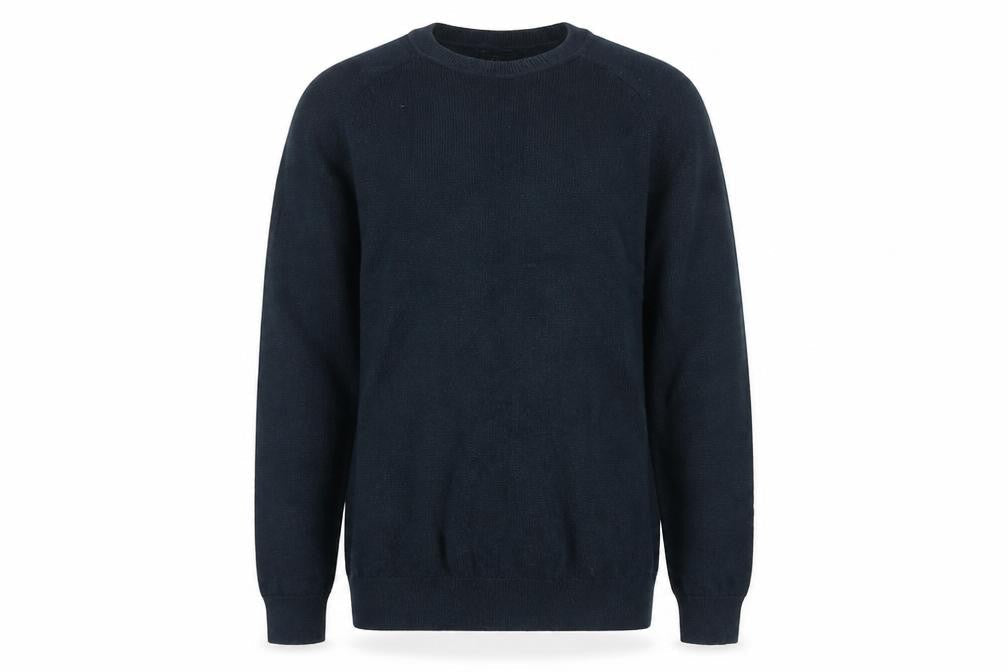 Mens UK Size M NEXT Blue Pullover Jumper