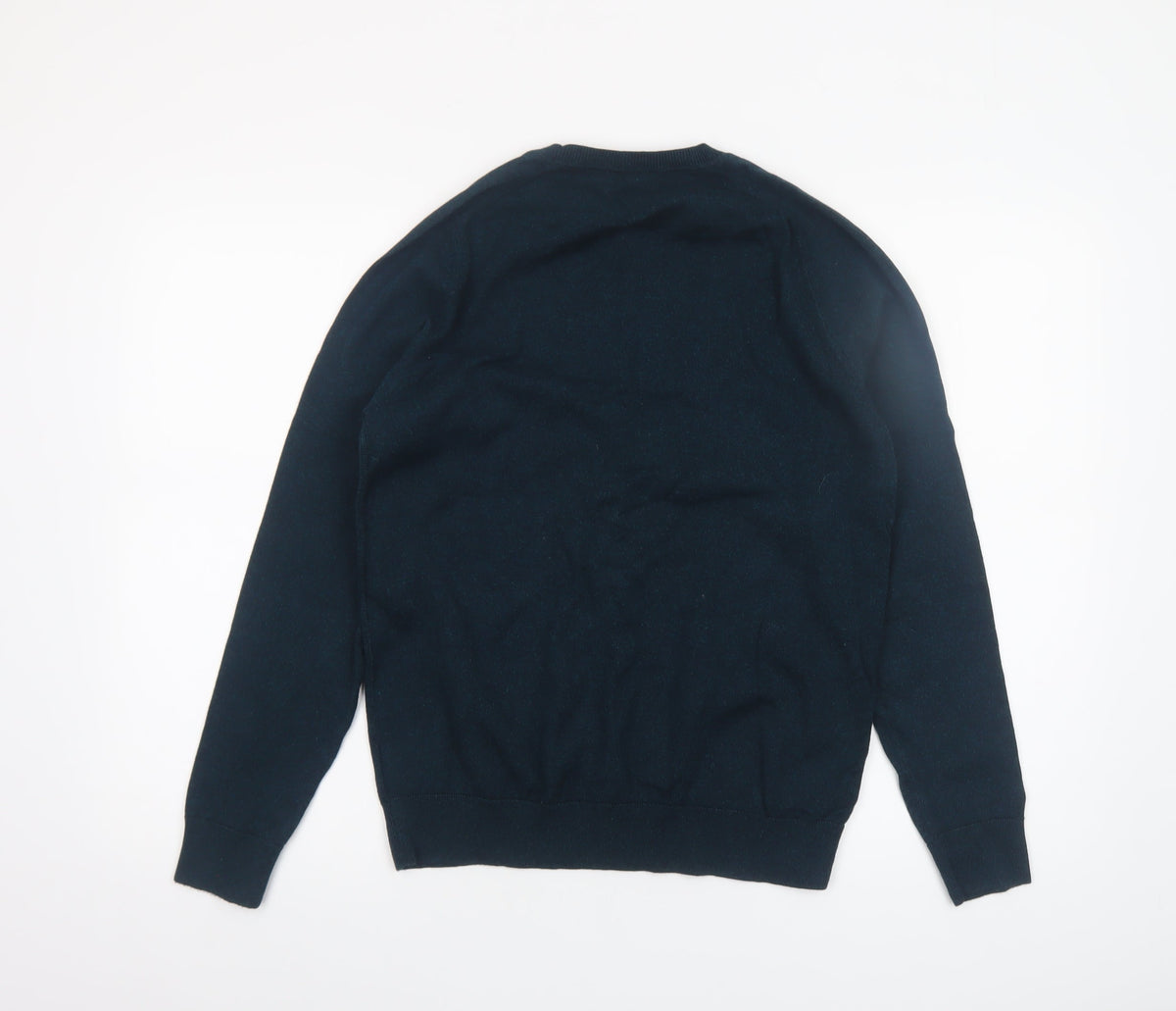 Mens UK Size M NEXT Blue Pullover Jumper