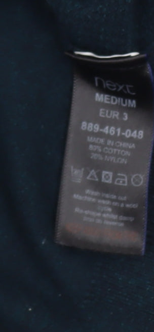 Mens UK Size M NEXT Blue Pullover Jumper