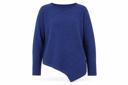 Womens UK Size M Max Studio Blue Pullover Jumper