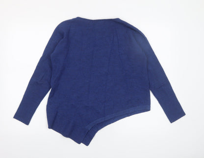 Womens UK Size M Max Studio Blue Pullover Jumper