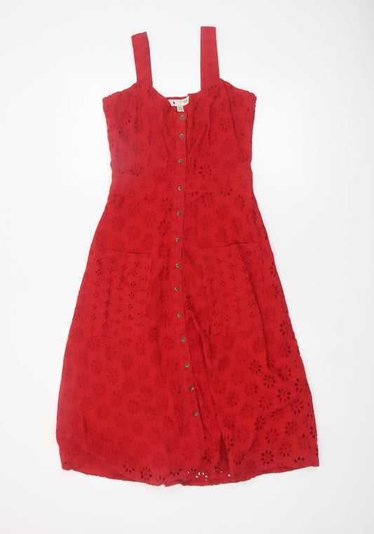 Womens UK Size 8 Yumi A-Line Dress