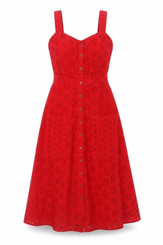 Womens UK Size 8 Yumi A-Line Dress