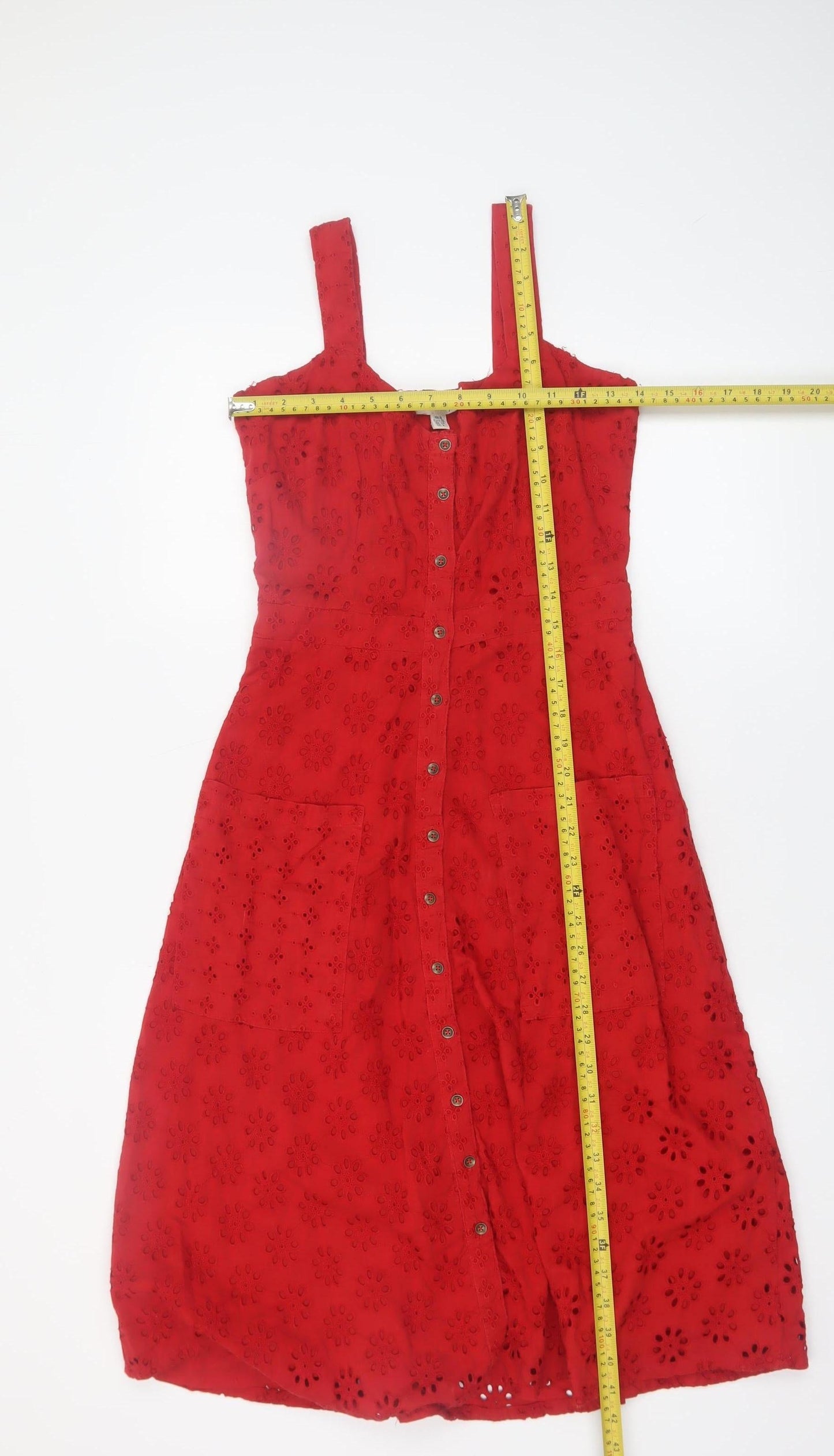 Womens UK Size 8 Yumi A-Line Dress