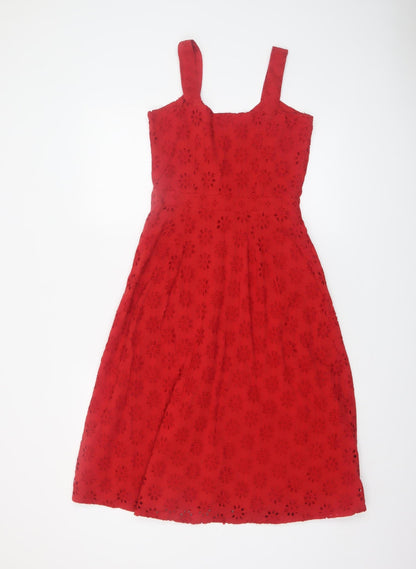 Womens UK Size 8 Yumi A-Line Dress