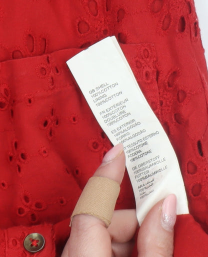 Womens UK Size 8 Yumi A-Line Dress