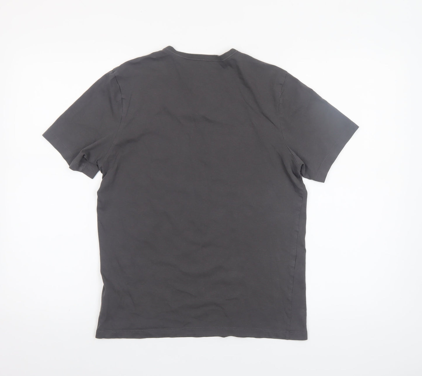 Mens UK Size S HUGO BOSS Black  T-Shirt