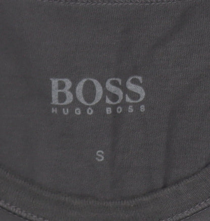 Mens UK Size S HUGO BOSS Black  T-Shirt
