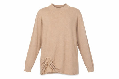 Womens UK Size 16 River Island Beige Pullover Jumper