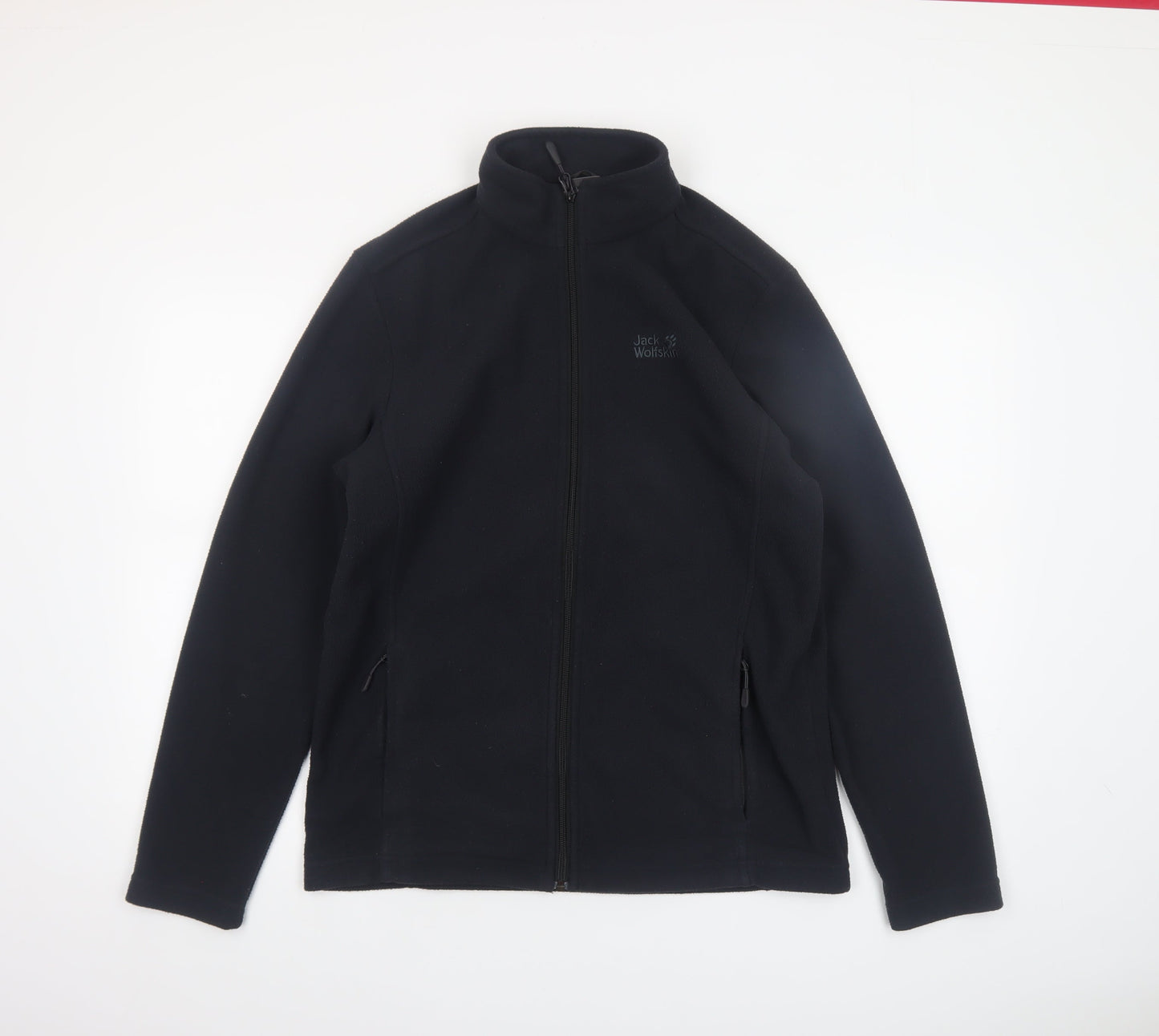 Mens UK Size S Jack Wolfskin Black Basic Jacket
