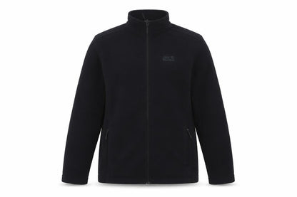 Mens UK Size S Jack Wolfskin Black Basic Jacket