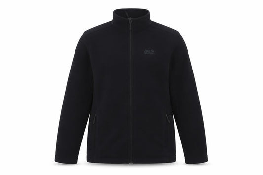 Mens UK Size S Jack Wolfskin Black Basic Jacket