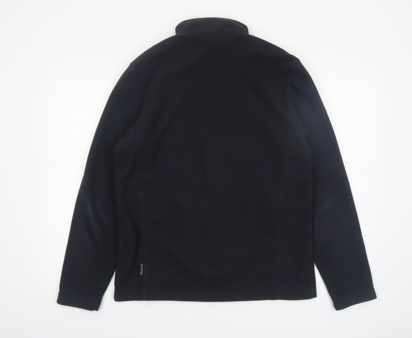 Mens UK Size S Jack Wolfskin Black Basic Jacket