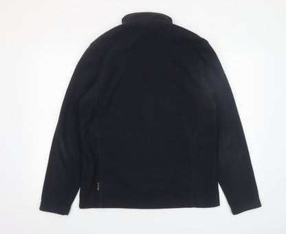 Mens UK Size S Jack Wolfskin Black Basic Jacket