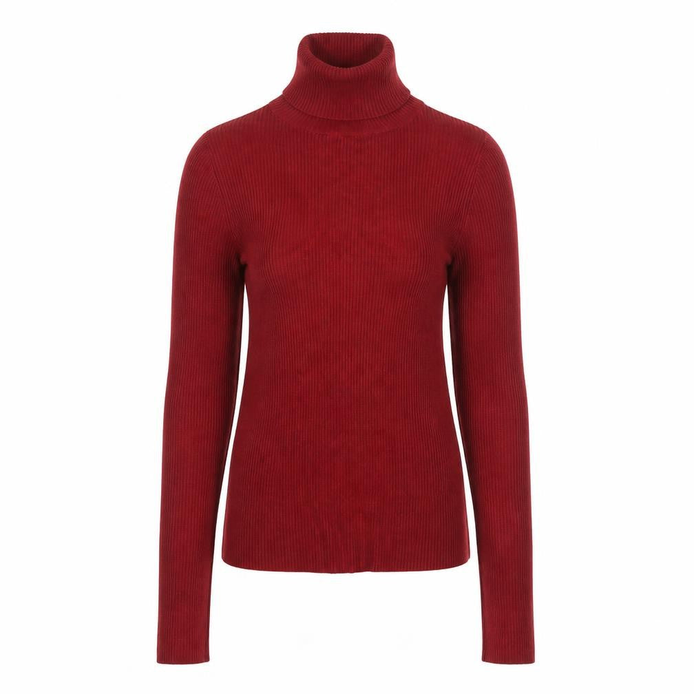 Womens UK Size 6 Miss Selfridge Red Pullover Jumper